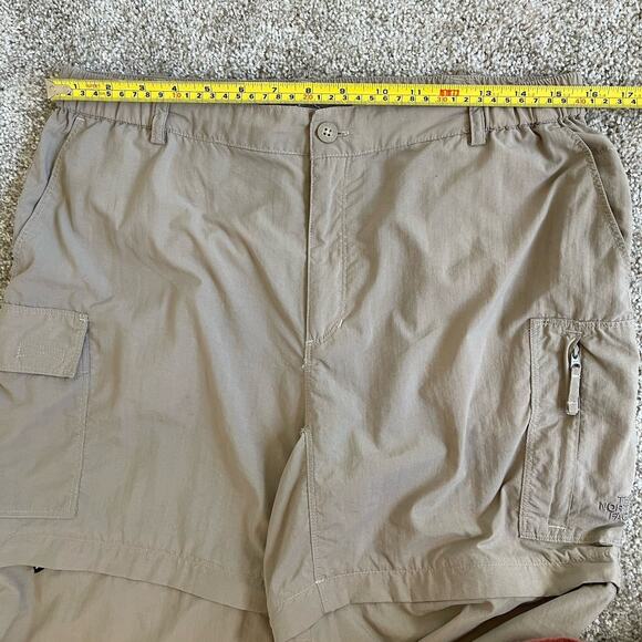The North Face Convertible Hiking Pants Nylon Zip-Off Women's Sz Large Short - Picture 10 of 14